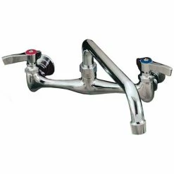 Allpoints 561552 Wall Mount Faucet - Economy, W/10" Spout