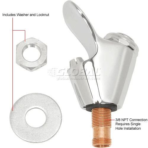 Elkay Replacement Push-Button Bubbler, Lead Free Lk142 - Image 5