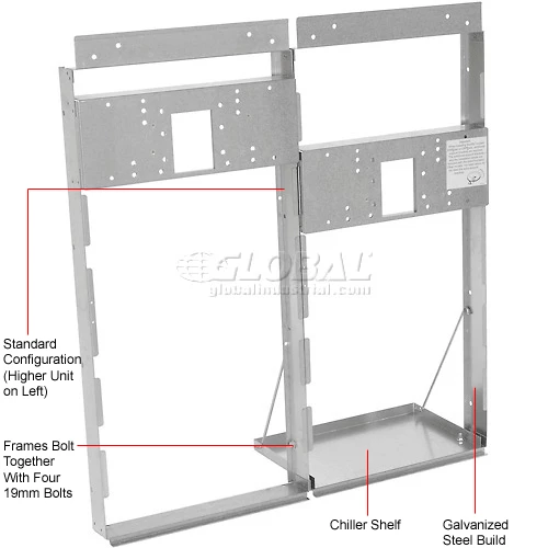 Elkay Mounting Frame For Soft Sides & SwirlFlo Two-Level Water Coolers - MF200 - Image 5