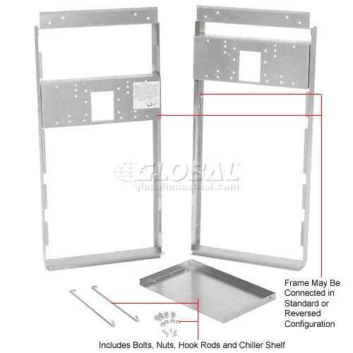 Elkay Mounting Frame For Soft Sides & SwirlFlo Two-Level Water Coolers - MF200 - Image 6