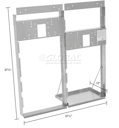 Elkay Mounting Frame For Soft Sides & SwirlFlo Two-Level Water Coolers - MF200 - Image 7
