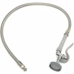 T&S Brass B-0100 Pre-Rinse Spray With Flexible Stainless Steel Hose