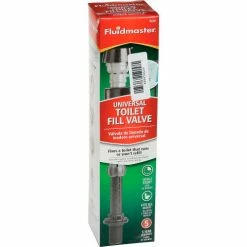 Fluidmaster Universal Toilet Tank Fill Valve