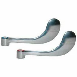 4" Saniguard Retrofit Wrist Blade Handles- T&S Faucets