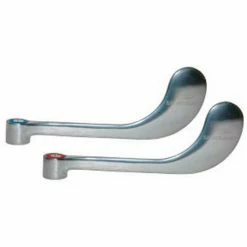 6" Saniguard Retrofit Wrist Blade Handles - Chicago & Zurn Faucets