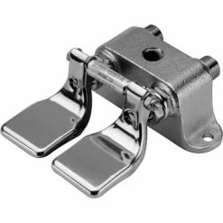 SANI-LAV 101L Short Double Foot Pedal Valve Certified NSF/ANSI 372