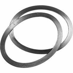 TOPOG-E Manway Gasket, Spiral Wound, 11" x 15" x 1-1/4", 0.25" thick, Elliptical, 3PK