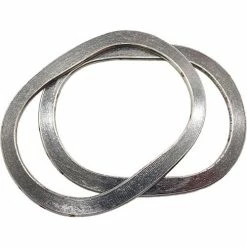 TOPOG-E Handhole Gasket, Spiral Wound, 3-1/4" x 4-1/2" x 1/2", 0.175" thick, Obround, 3PK
