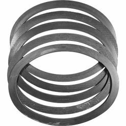 TOPOG-E Series 180 TOPOG-E Series 180 Manway Gasket, 10" x 14" x 1-1/2", Black Rubber, Elliptical, 5