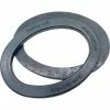 TOPOG-E Series 180 Handhole Gasket, 3-1/2" x 5" x 1/2", Black Rubber, Elliptical, 2 Pack