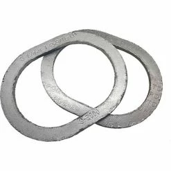 TOPOG-E Series 2000 Handhole Gasket, 2-3/4" x 3-3/4" x 1/2", Graphite, Obround, 2 Pack