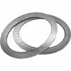 TOPOG-E Series 2000 Handhole Gasket, 3" x 3-3/4" x 1/2", Graphite, Elliptical, 2 Pack