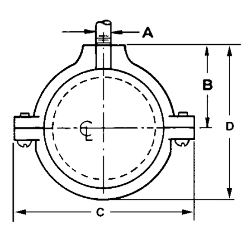 Split Ring Imp S/S 1/2"
