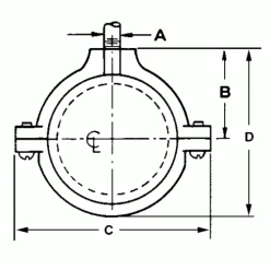 Split Ring Imp S/S 3/4"