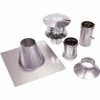 Eccotemp 4" Vertical Vent Kit, Stainless Steel