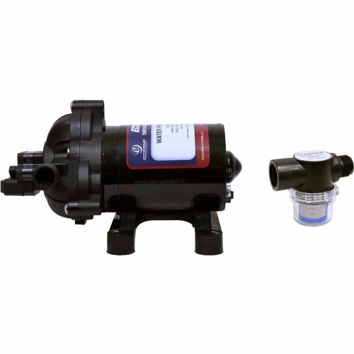Eccotemp EccoFlo Triplex Diaphragm 12V Water Pump and Strainer - ECP12V - Image 7