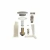 Fisher 11347, Glass Filler Repair Kit, Polished Chrome