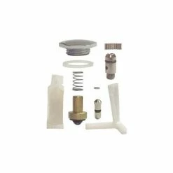 Fisher 11347, Glass Filler Repair Kit, Polished Chrome