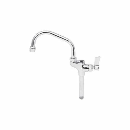 Fisher 2901-10, Add-On Faucet W/10" Swing Spout, Polished Chrome
