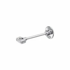 Fisher 2902-12, Wall Bracket, Polished Chrome