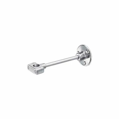 Fisher 2902-12, Wall Bracket, Polished Chrome