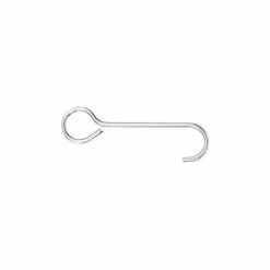 Fisher 2925-6300, Arm Hook, Polished Chrome