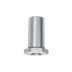 Fisher 2926-3300, Pipe To Hose Adapter, Polished Chrome