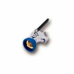 Fisher 2949, Water Saving Ultra Spray Valve, Polished Chrome