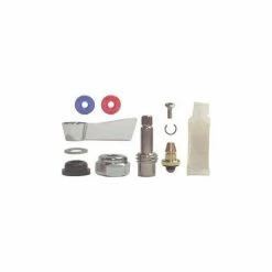 Fisher 3000-0000, Right Hand Swivel Stem Repair Kit, Polished Chrome