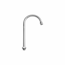 Fisher 54437, 12" Swivel Gooseneck Spout, Stainless Steel