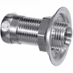 Fisher 64238, 2 Each 1/2" M X 1-3/4" Nipples, Polished Chrome