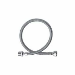 Fisher 64351, 2 Each 36" Water Supply Lines, Polished Chrome