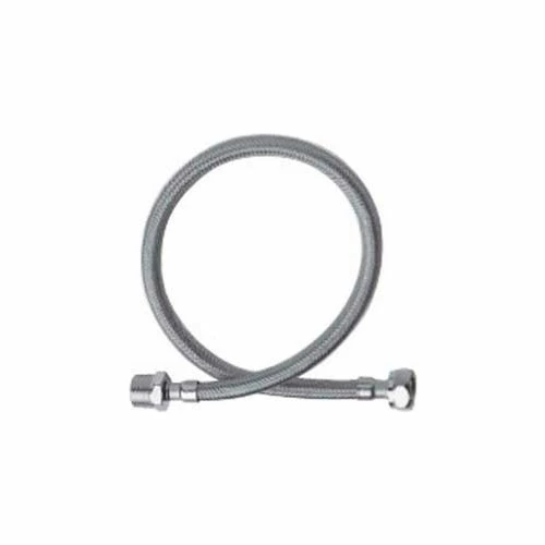 Fisher 64351, 2 Each 36" Water Supply Lines, Polished Chrome