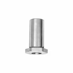 Fisher 70696, Pipe To Hose Adapter, Stainless Steel