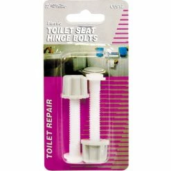 AquaPlumb® C0912 Toilet Seat Hinge Bolts - Carded Two Pack - Pkg Qty 12