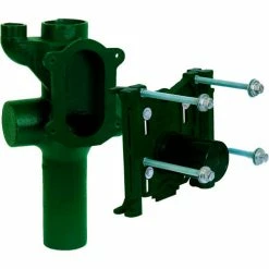 Josam 12704-OR Single, Vertical, Left Hand 2" Vent, No-Hub, O-Ring Type Water Closet Carrier