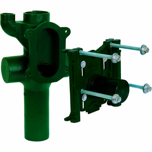 Josam 12704-OR Single, Vertical, Left Hand 2" Vent, No-Hub, O-Ring Type Water Closet Carrier