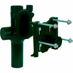 Josam 12714-OR Single, Vertical, Right Hand 2" Vent, No-Hub, O-Ring Type Water Closet Carrier