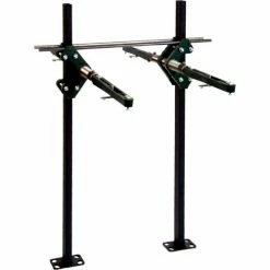 Josam 17100-202-BB Typical, Floor Mount, back-to-Back, Adjustable Concealed Arms Lavatory Carrier