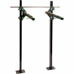 Josam 17100-67 Typical, Floor Mount, Single, Adjustable, Concealed Arms, Wheelchair Lavatory Carrier