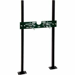 Josam 17550 Typical, Floor Mount, Single, Hanger Plate Type Lavatory Carrier