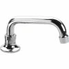Krowne 16-132L - Royal Series Single Hole Deck Mount Faucet, 8" Spout