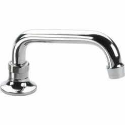 Krowne 16-132L - Royal Series Single Hole Deck Mount Faucet, 8" Spout