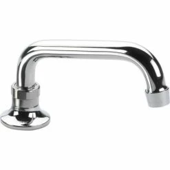 Krowne 16-133L - Royal Series Single Hole Deck Mount Faucet, 10" Spout