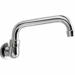 Krowne 16-141L - Royal Series Single Hole Wall Mount Faucet, 6" Spout