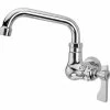 Krowne 16-170L - Royal Series Single Hole Wall Mount Faucet, 6" Spout