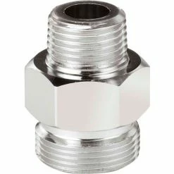 Krowne 21-114L - Hose Adapter, 1/2" x 3/8" Male NPT