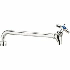 Krowne 21-441L - 12" Replacement Spout with Shut-Off Valve