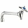 Krowne 21-442L - 6" Replacement Spout with Shut-Off Valve
