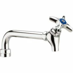 Krowne 21-442L - 6" Replacement Spout with Shut-Off Valve